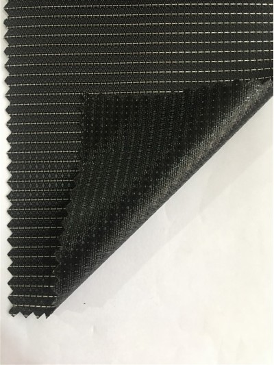 JS-CNYI-大白點人造絲 ULY-51 尼龍面料  背囊/雨衣面料   防水 防油 圍裙布料 45度照